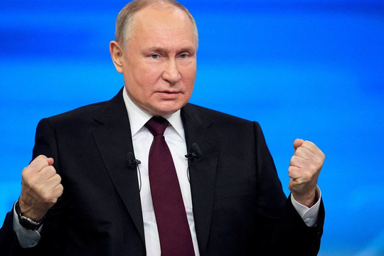 Tổng thống Putin: Người Nga và người Ukraine là một dân tộc, xung đột giống như một cuộc nội chiến