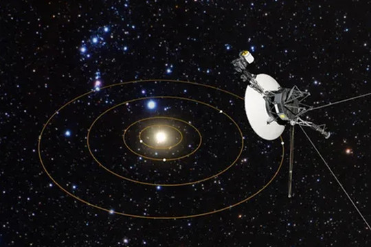 Tàu Voyager 1 đang dừng truyền dữ liệu