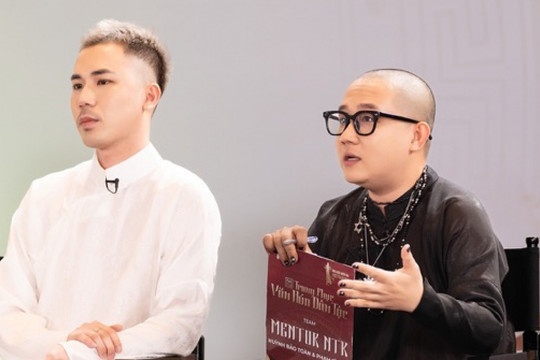 NTK Huỳnh Bảo Toàn tiết lộ tiêu chí chọn thí sinh cho thiết kế trang phục văn hóa dân tộc