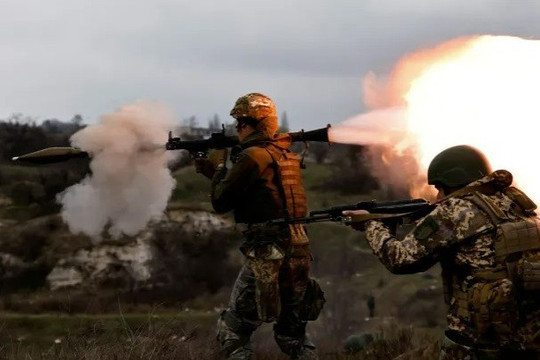 Nga đã chọn nơi chọc thủng tuyến phòng thủ của Ukraine