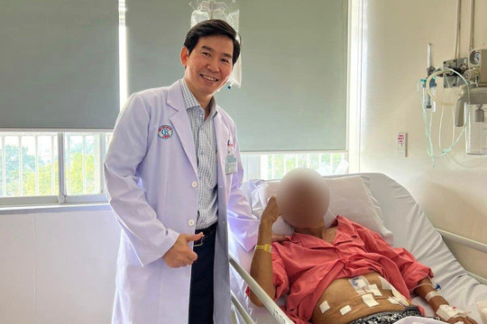 Người đàn ông Philippines tìm đến bác sĩ Việt Nam để chữa ung thư