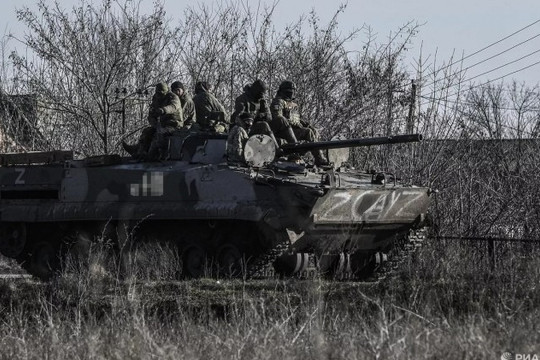 Diễn biến chính tình hình chiến sự Nga - Ukraine ngày 17/12