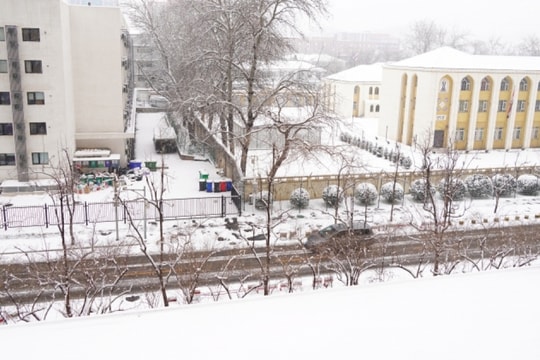 Giá rét bao trùm một số quốc gia châu Á