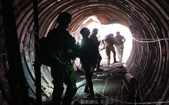 Israel phát hiện đường hầm lớn chưa từng có ở Dải Gaza, ô tô có thể chạy bên trong