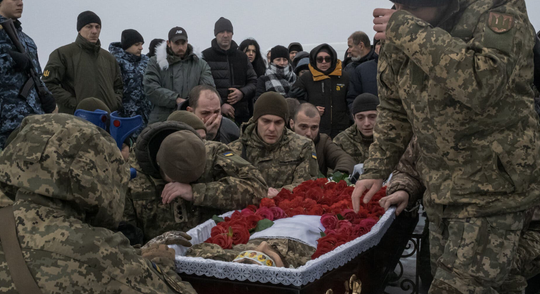 Binh lính Ukraine gọi chiến dịch vượt sông Dnipro là nhiệm vụ tự sát