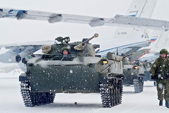 Moscow lập các trung đoàn vận tải hàng không để tăng khả năng cơ động