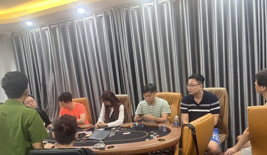 Sòng bạc núp bóng CLB Poker tại Hà Nội: Khởi tố thêm 10 đối tượng