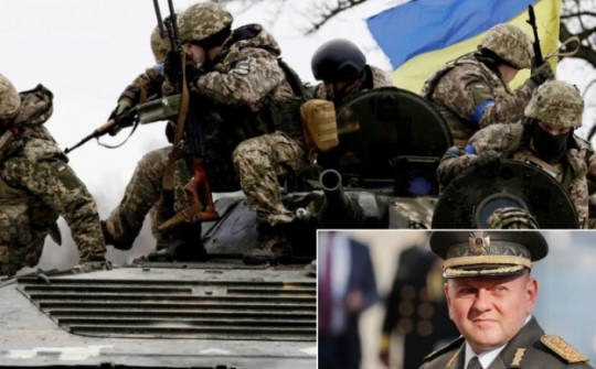 Tổng tham mưu trưởng Ukraine đính chính về tình hình chiến sự sau tuyên bố “bế tắc”