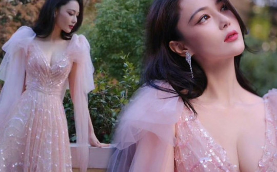 Mỹ nhân lộ ảnh nóng Trương Hinh Dư hiếm hoi diện váy khoe cơ thể