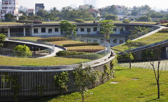 Những ngôi trường Việt Nam khiến giới kiến trúc thế giới phải ngỡ ngàng: Có trường tận vùng sâu vùng xa