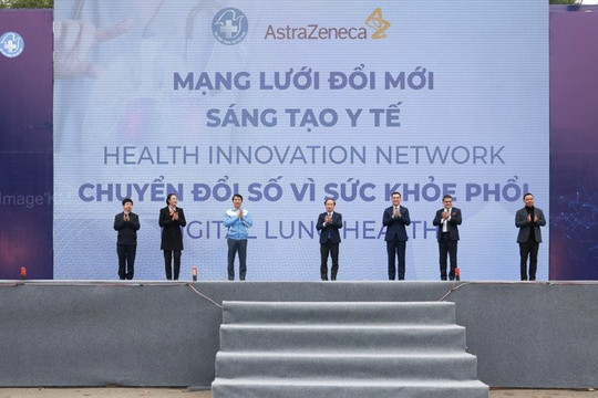 Sao Thái Dương đồng hành cùng Bộ Y Tế trong chương trình “Chuyển đổi số vì sức khỏe phổi”.