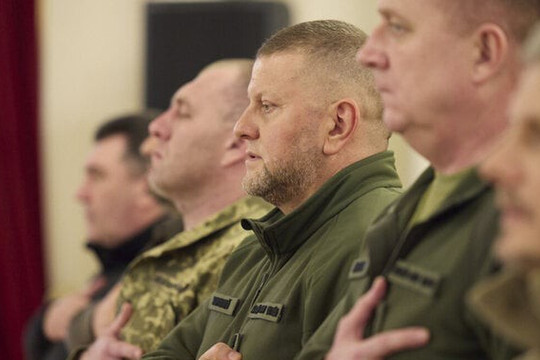 Ai nghe lén tư lệnh quân đội Ukraine?