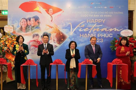Trao giải cuộc thi 'Việt Nam hạnh phúc - Happy Vietnam 2023'