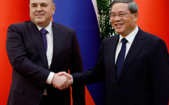 Thủ tướng Nga: Đồng USD bị loại bỏ trong thương mại Nga - Trung
