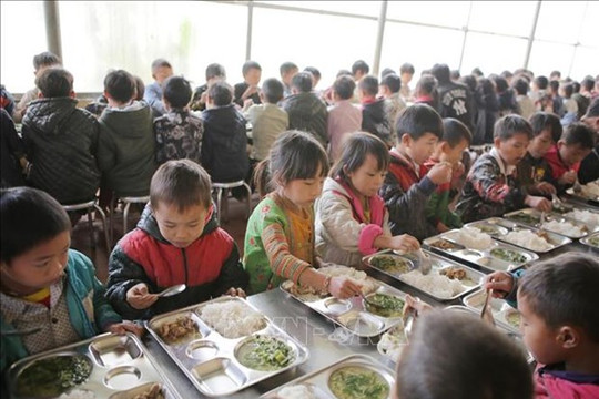 Thủ tướng yêu cầu rà soát bữa ăn của học sinh vùng đồng bào dân tộc thiểu số