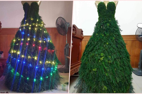 Hàng độc mùa Noel: Chiếc đầm 'diện' liên tục 7-10 năm không sợ lỗi mốt 