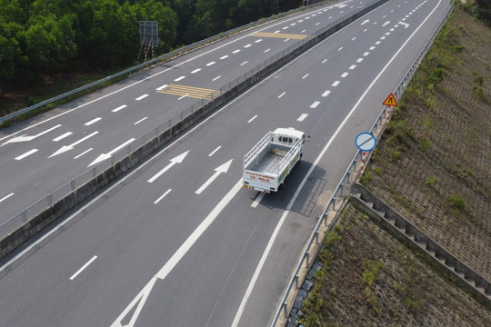 Cao tốc La Sơn - Hòa Liên sẽ được mở rộng lên 4 làn xe