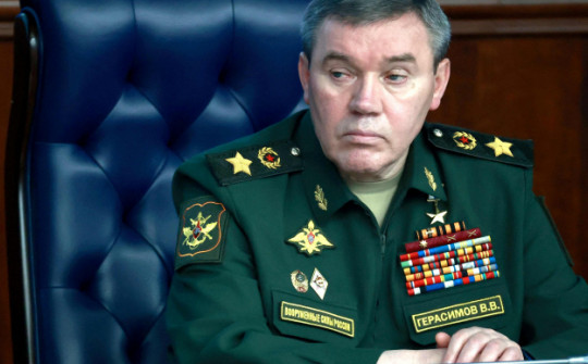 Tổng Tham mưu trưởng quân đội Nga nêu chi tiết về "cuộc phản công thất bại" của Ukraine