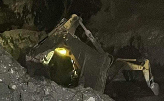 Quảng Ninh: Sụt lở ở mỏ khai thác than, 1 người tử vong, 5 người bị thương và mất tích