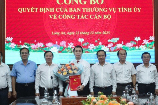 Việc điều động ông Trương Tấn Sơn từ TP.HCM về Long An là theo quy trình của Đảng