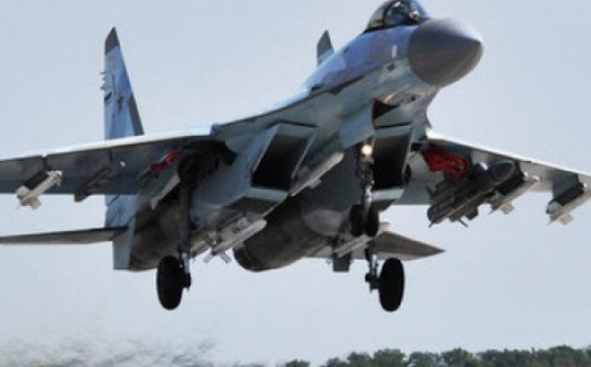Truyền thông Mỹ: Su-35 là 'đối thủ tiềm năng' của tiêm kích Mỹ