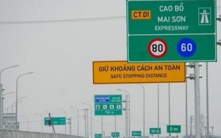 Phê duyệt gần 2.000 tỷ đồng mở rộng 15,2km cao tốc Cao Bồ - Mai Sơn lên 6 làn xe