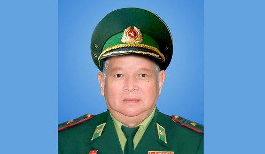 Nguyên Phó Tư lệnh Bộ đội Biên phòng Đinh Hồng Đe từ trần