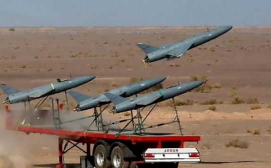 Lầu Năm Góc: Iran phóng UAV trúng tàu chở hàng trên Ấn Độ Dương