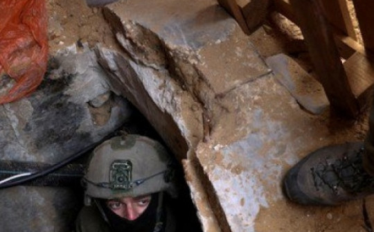 Thi thể năm con tin được tìm thấy trong đường hầm ở Dải Gaza