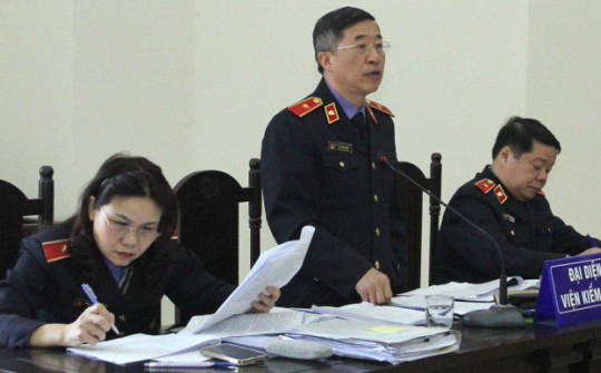 Cựu Phó Giám đốc Công an Hà Nội được đề nghị giảm án dù không kháng cáo
