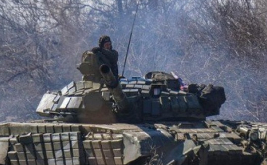 Quân đội Nga tuyên bố giành quyền kiểm soát hoàn toàn thị trấn Maryinka