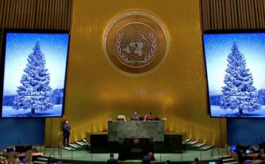 Tết Nguyên đán trở thành ngày nghỉ lễ hàng năm của Liên hợp quốc