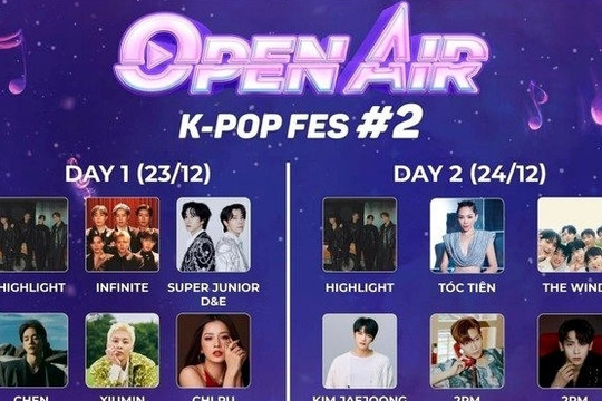 Đại nhạc hội K-pop Open Air #2 chỉ hoàn tiền vé thôi, chưa đủ!