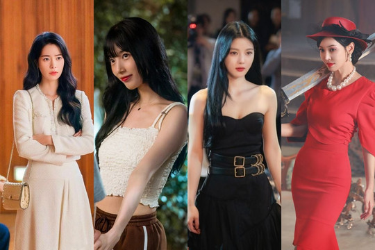 Top diễn viên mặc đẹp nhất năm 2023 của xứ sở Kim Chi