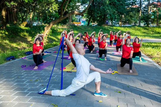 Bài tập yoga giúp tăng cường hệ miễn dịch