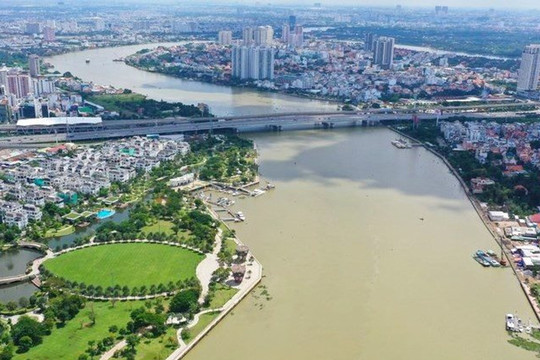 Xây dựng hành lang xanh dọc sông Sài Gòn