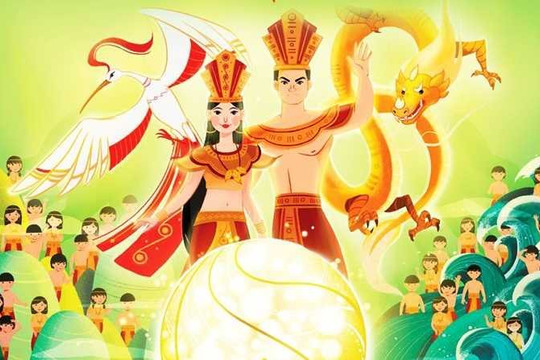 Linh vật của Việt Nam: Hình tượng Rồng trong đời sống văn hoá, tâm thức của người Việt (P2)