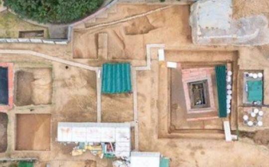 Báu vật chưa từng thấy trong ngôi mộ cổ xa hoa 2.200 năm tuổi ở Trùng Khánh