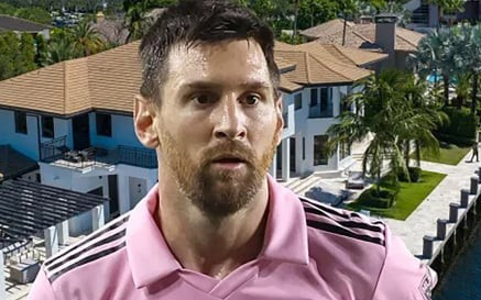 Messi 'thổi giá' bất động sản, giúp hàng xóm kiếm bộn tiền