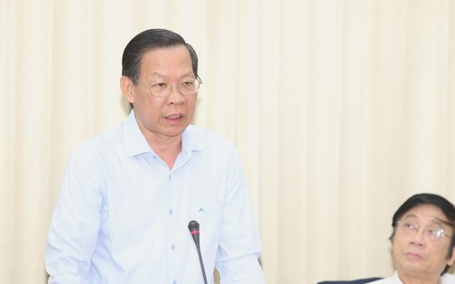 Chủ tịch Phan Văn Mãi: Quy hoạch chung TPHCM, xác định 'động đến đâu, mở đến đâu'