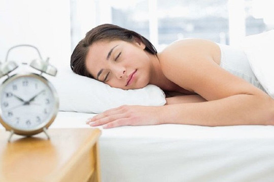 Quy tắc 7-3-3 giúp bạn giảm cân ngay khi đang ngủ