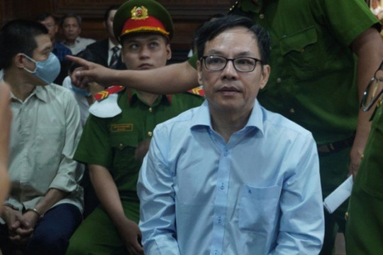 Hình ảnh cựu chủ tịch Saigon Co.op Diệp Dũng trong vụ án thứ hai