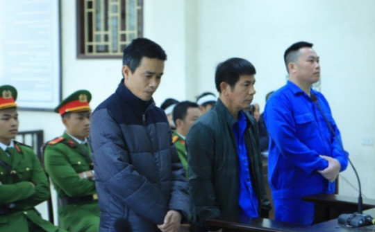 3 cựu công an dùng nhục hình làm chết người ở Thái Bình lãnh án