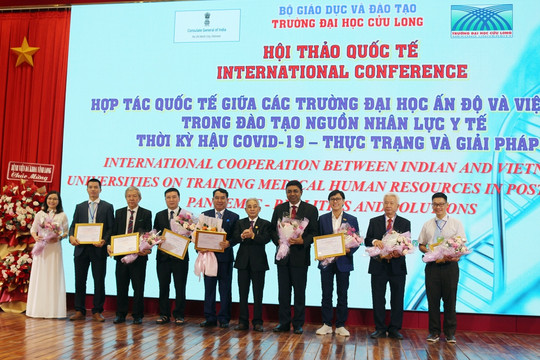 Các trường ĐH Ấn Độ và Việt Nam hợp tác trong đào tạo nhân lực y tế