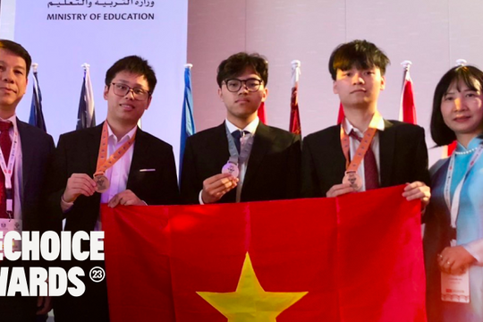 2023 - năm bội thu của học sinh Việt trên "đấu trường" Olympic quốc tế: 8 HCV, 12 HCB và nhiều hơn thế nữa!