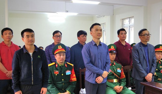 Tổng giám đốc Công ty Việt Á bị tuyên phạt 25 năm tù