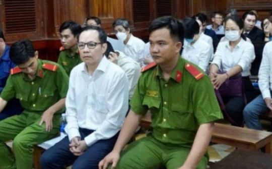 Cựu chủ tịch Saigon Co.op Diệp Dũng bị tuyên phạt 10 năm tù