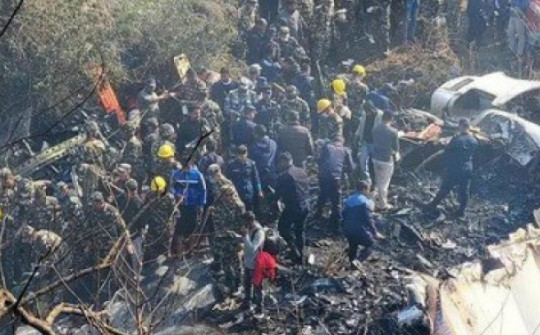 Phi công ngắt nhầm nguồn điện, máy bay Nepal gặp thảm kịch