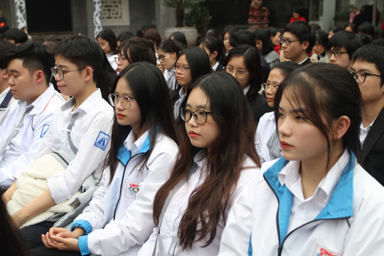 Hà Nội có 234 học sinh tham dự kỳ thi chọn học sinh giỏi quốc gia