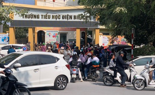 Mới nhất vụ học sinh phải nhập viện ở Thanh Hoá: Nhiều phụ huynh "cắt" bán trú